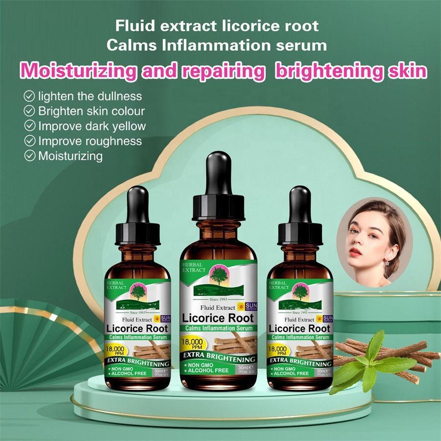 Cosmetic Facial Skin Care Licorice Root Fluoride Cosmetic Facial Skin Care Licorice Root Fluoride